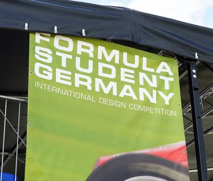 Insulation monitoring in the Formula Student design competition
